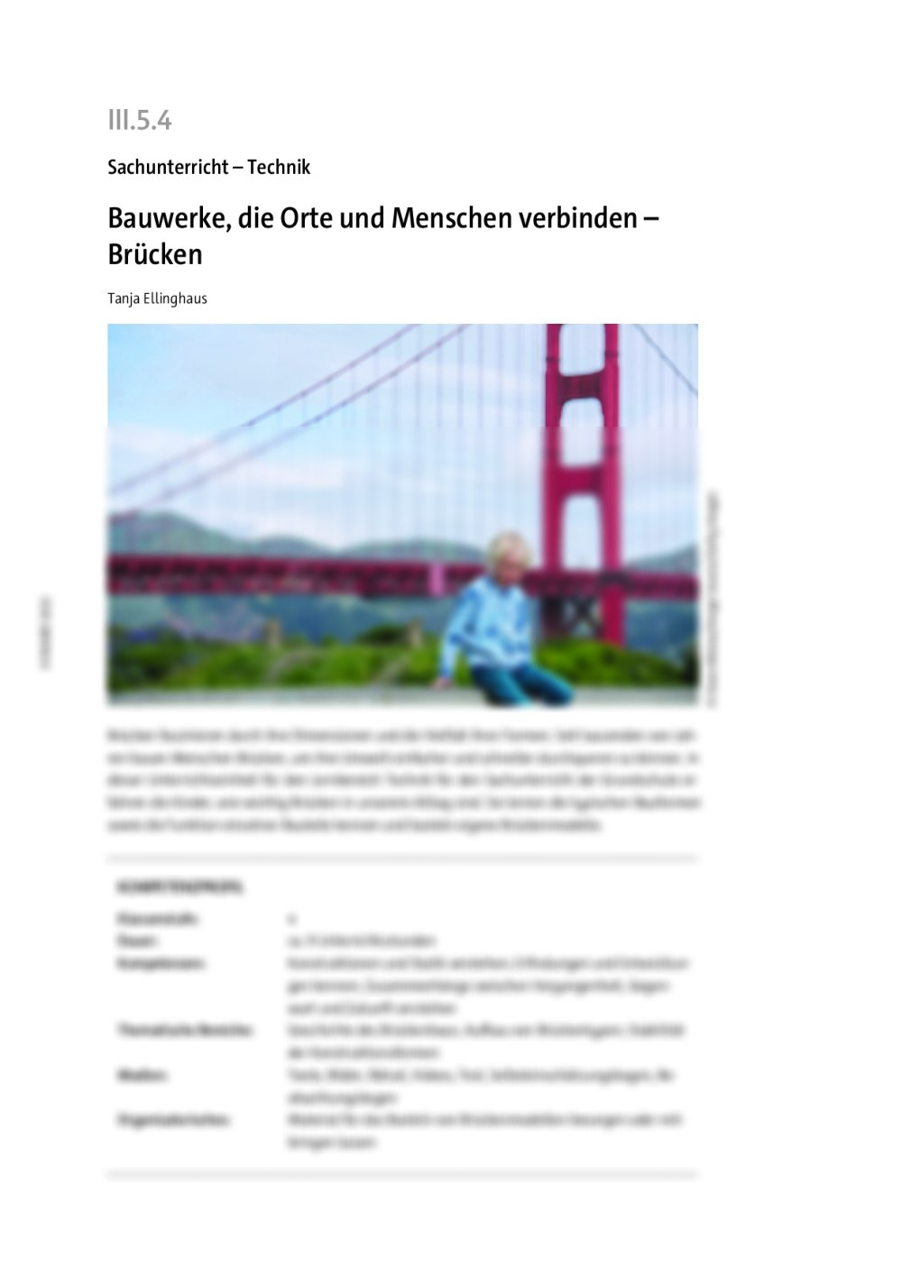 Bauwerke, die Orte und Menschen verbinden - Seite 1