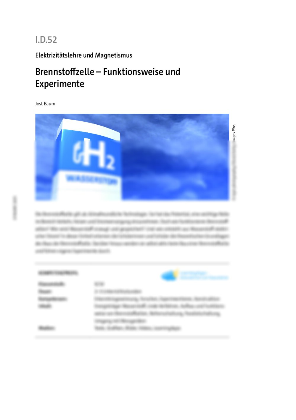 Brennstoffzelle - Seite 1