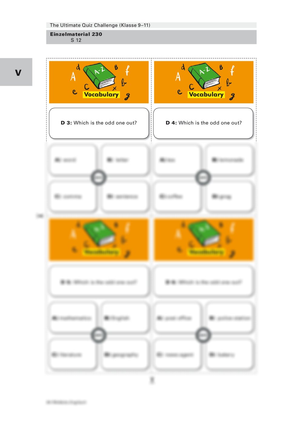 Wortschatz Und Grammatik Extra Odpowiedzi Spielerisch Wortschatz, Grammatik und landeskundliche Lerninhalte