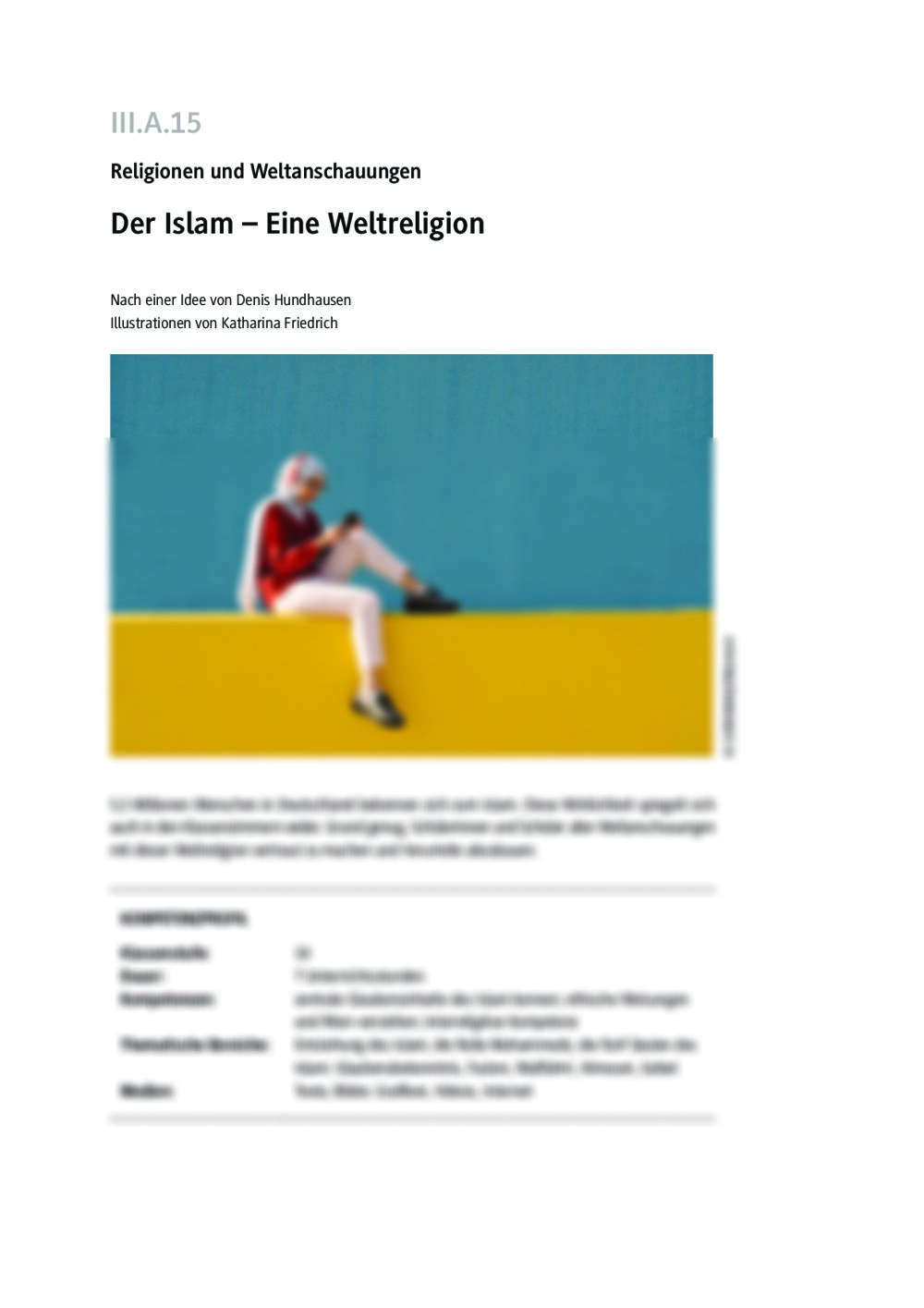 Der Islam - Seite 1