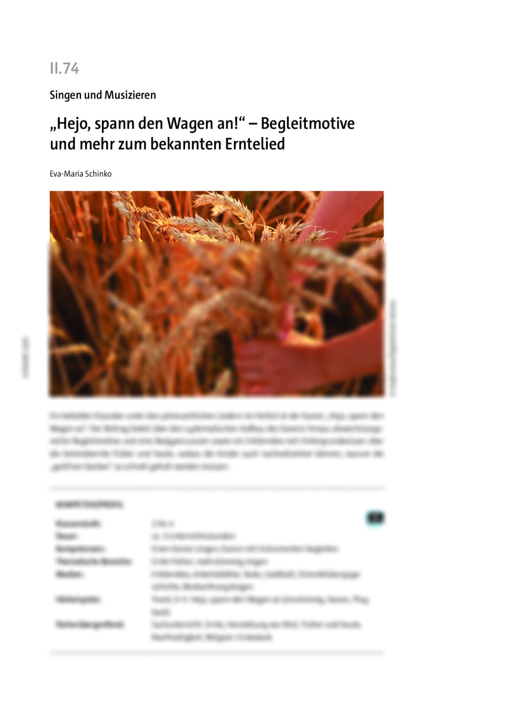 „Hejo, spann den Wagen an!“ - Seite 1