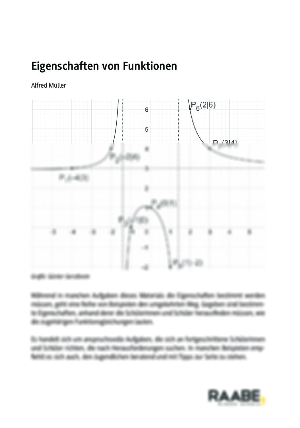 Eigenschaften von Funktionen - Seite 1