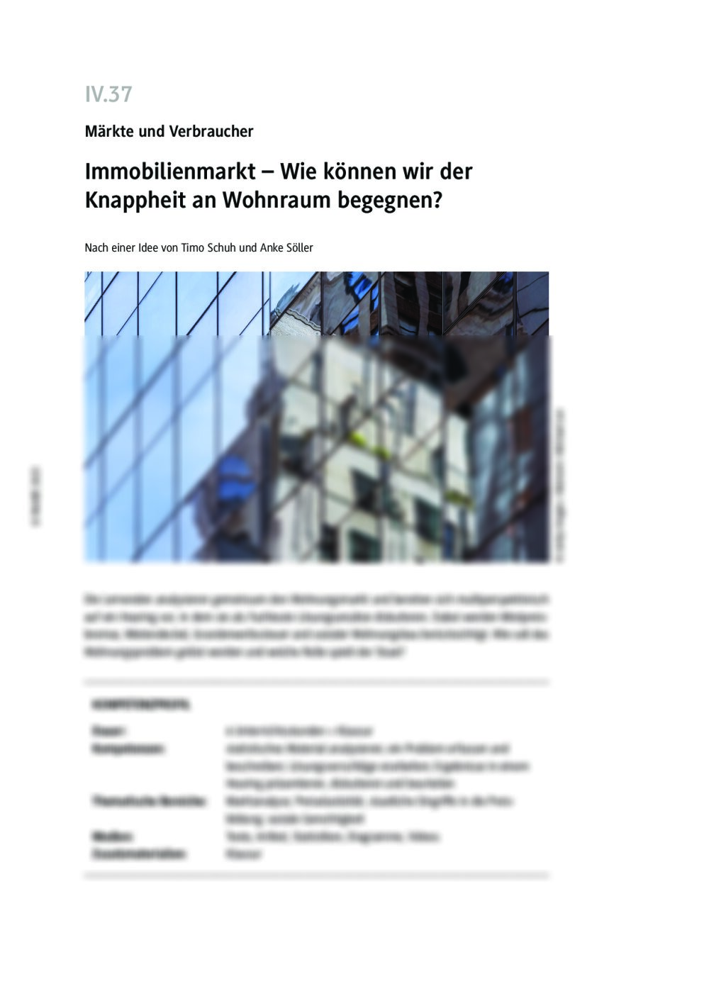 Immobilienmarkt - Seite 1