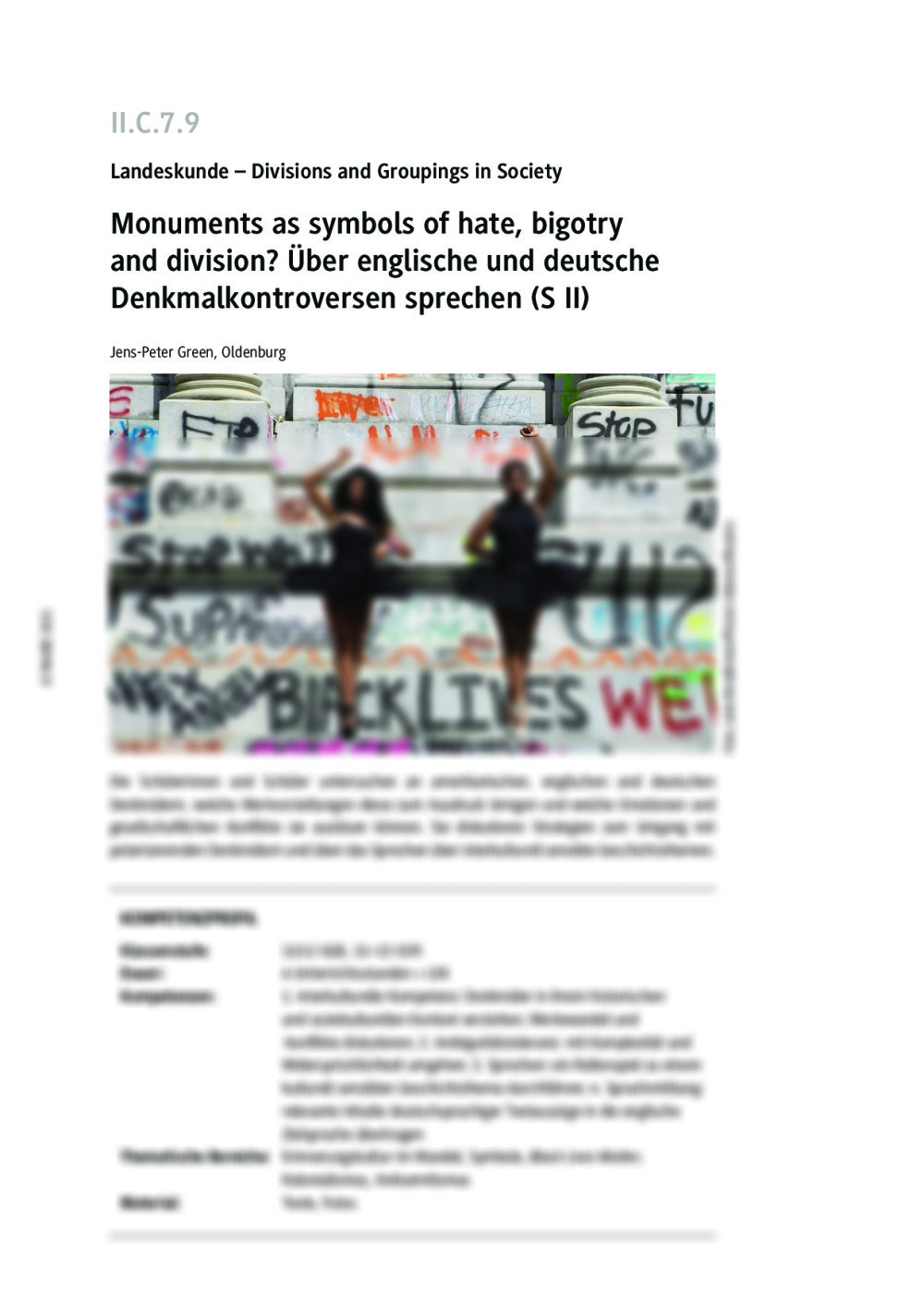 Monuments as symbols of hate, bigotry and division? - Seite 1