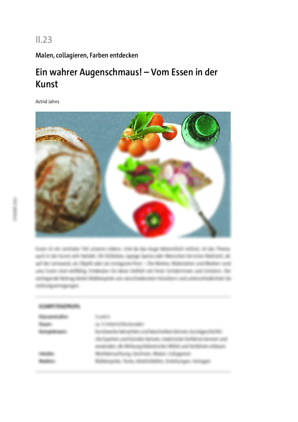 Ein wahrer Augenschmaus! - Seite 1