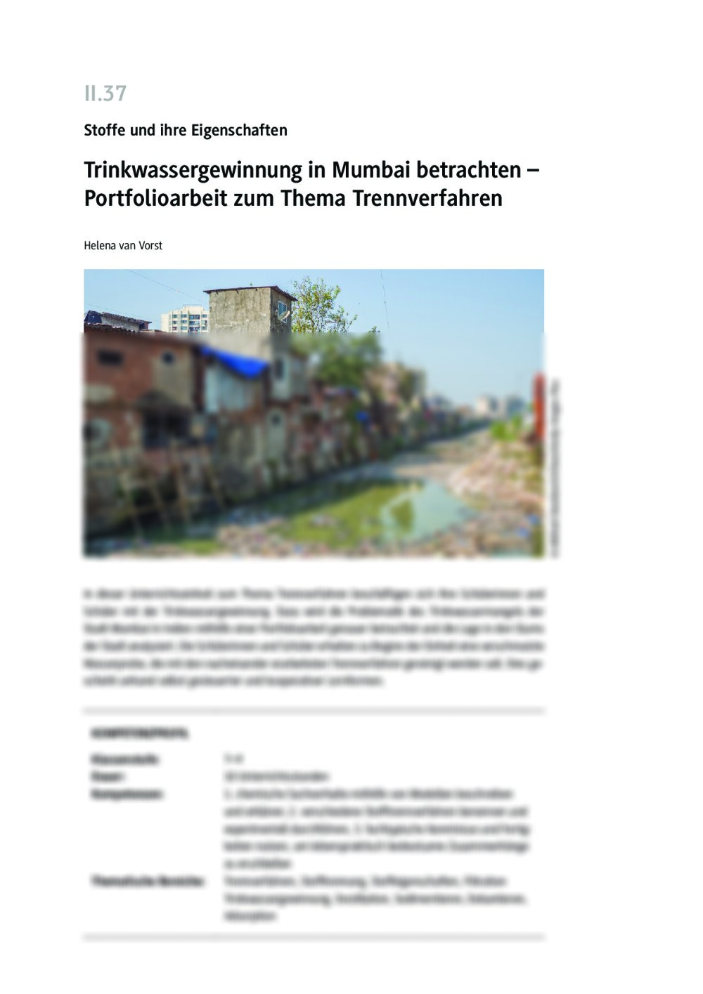 Trinkwassergewinnung in Mumbai betrachten - Seite 1