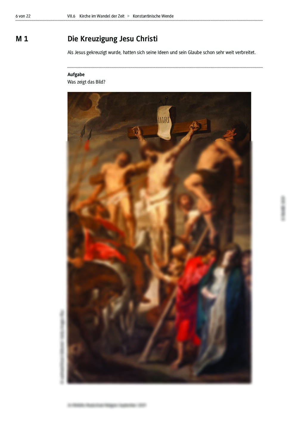 Die Konstantinische Wende | RAAbits Online