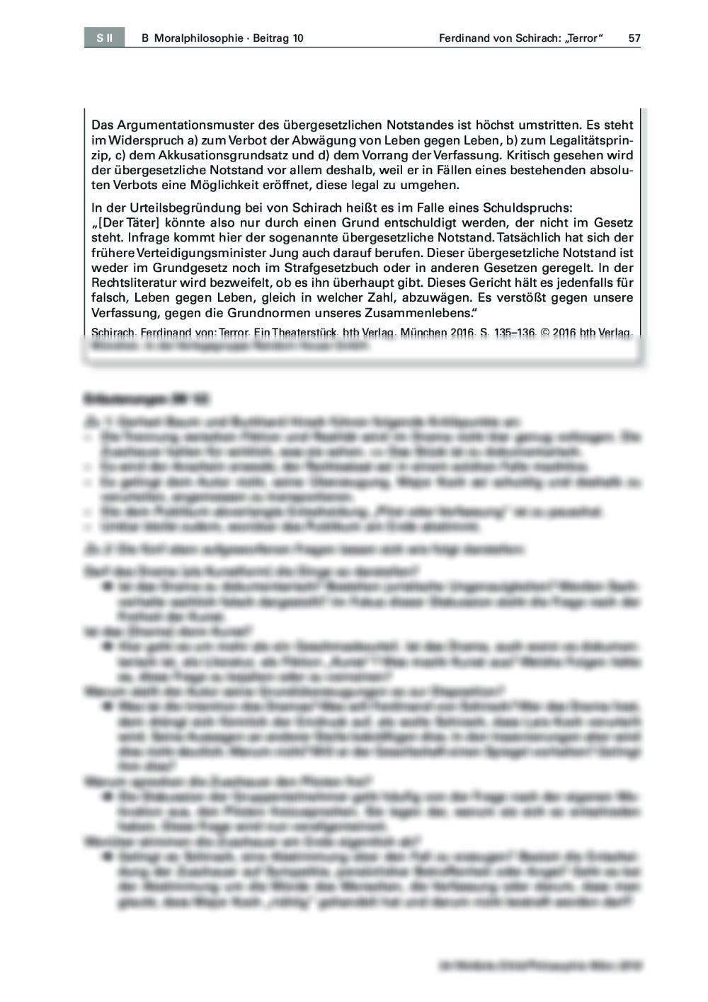 Terror Ferdinand Von Schirach Zusammenfassung Ferdinand von Schirach: „Terror“ | RAAbits Online