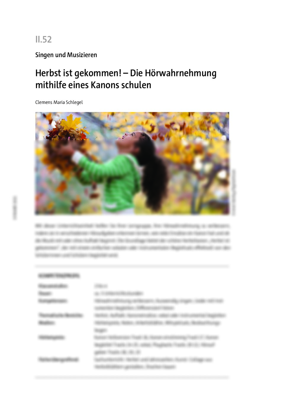 Herbst ist gekommen! - Seite 1