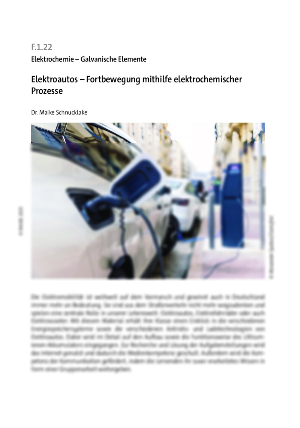 Elektroautos - Seite 1