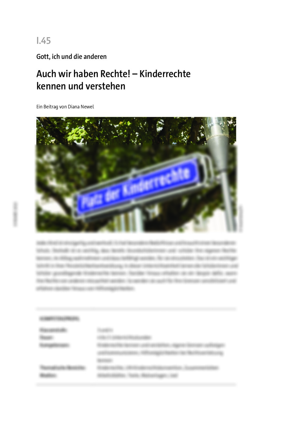 Auch wir haben Rechte! - Seite 1