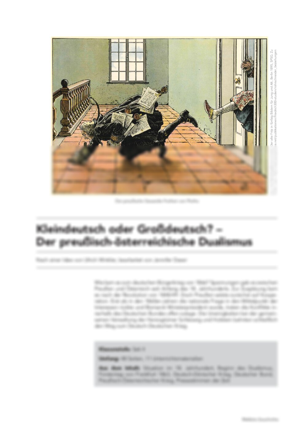 Kleindeutsch oder Großdeutsch? - Seite 1