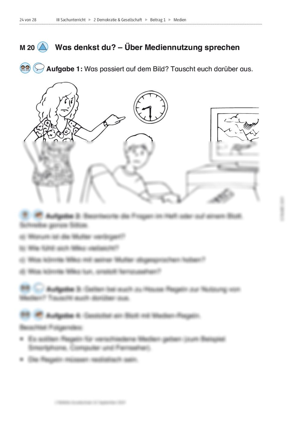 Text über kennenlernen