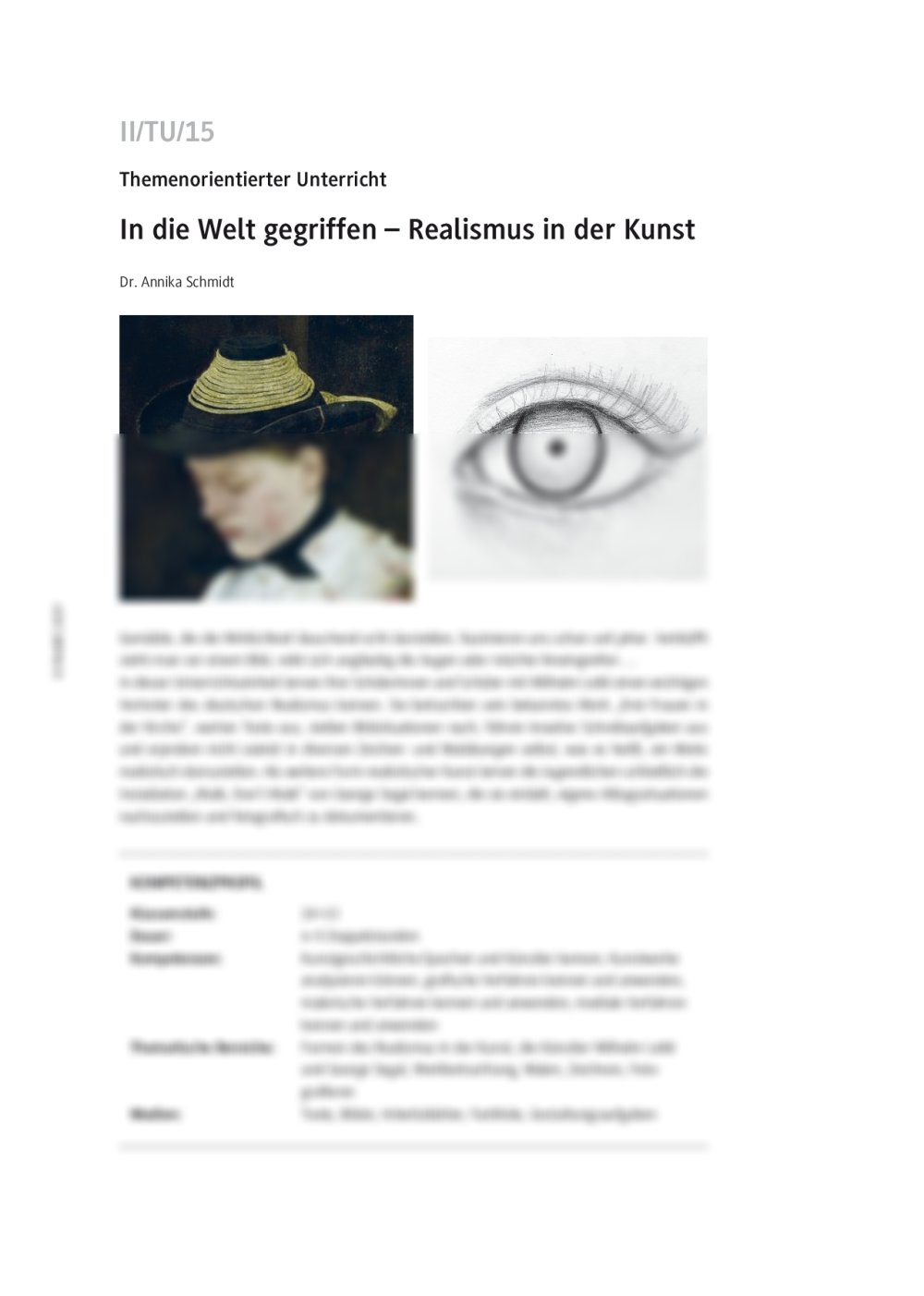 Realismus in der Kunst - Seite 1