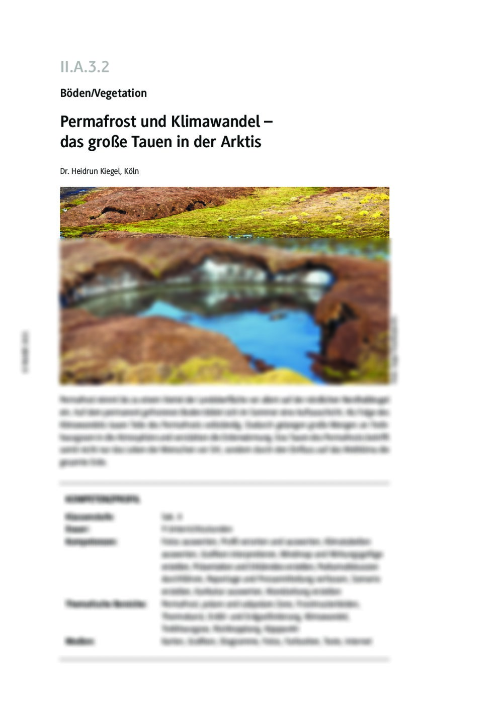 Permafrost und Klimawandel - Seite 1