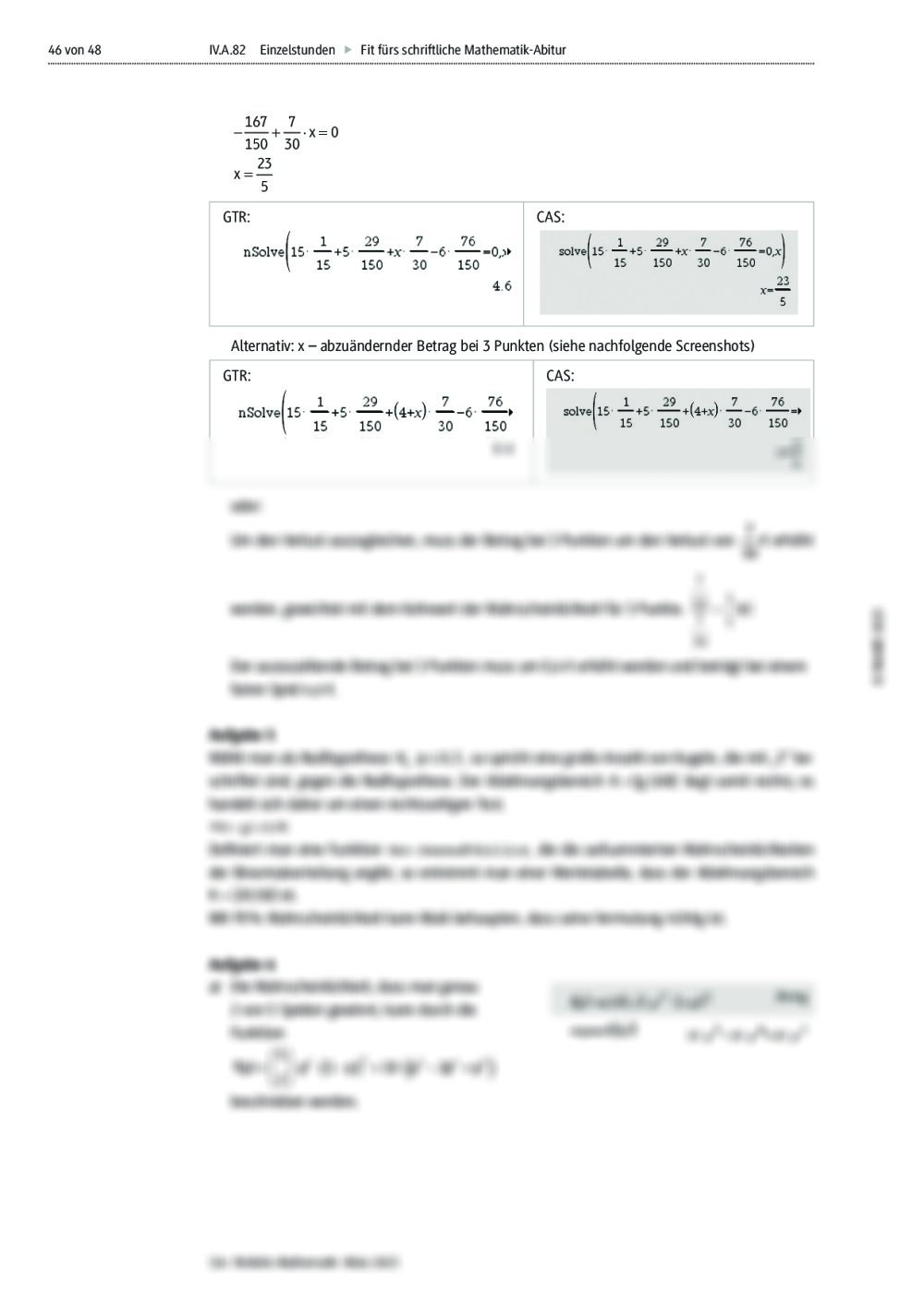 Mündliche Prüfung Mathe Abitur Beispielaufgaben Fit fürs schriftliche Mathematik-Abitur | RAAbits Online