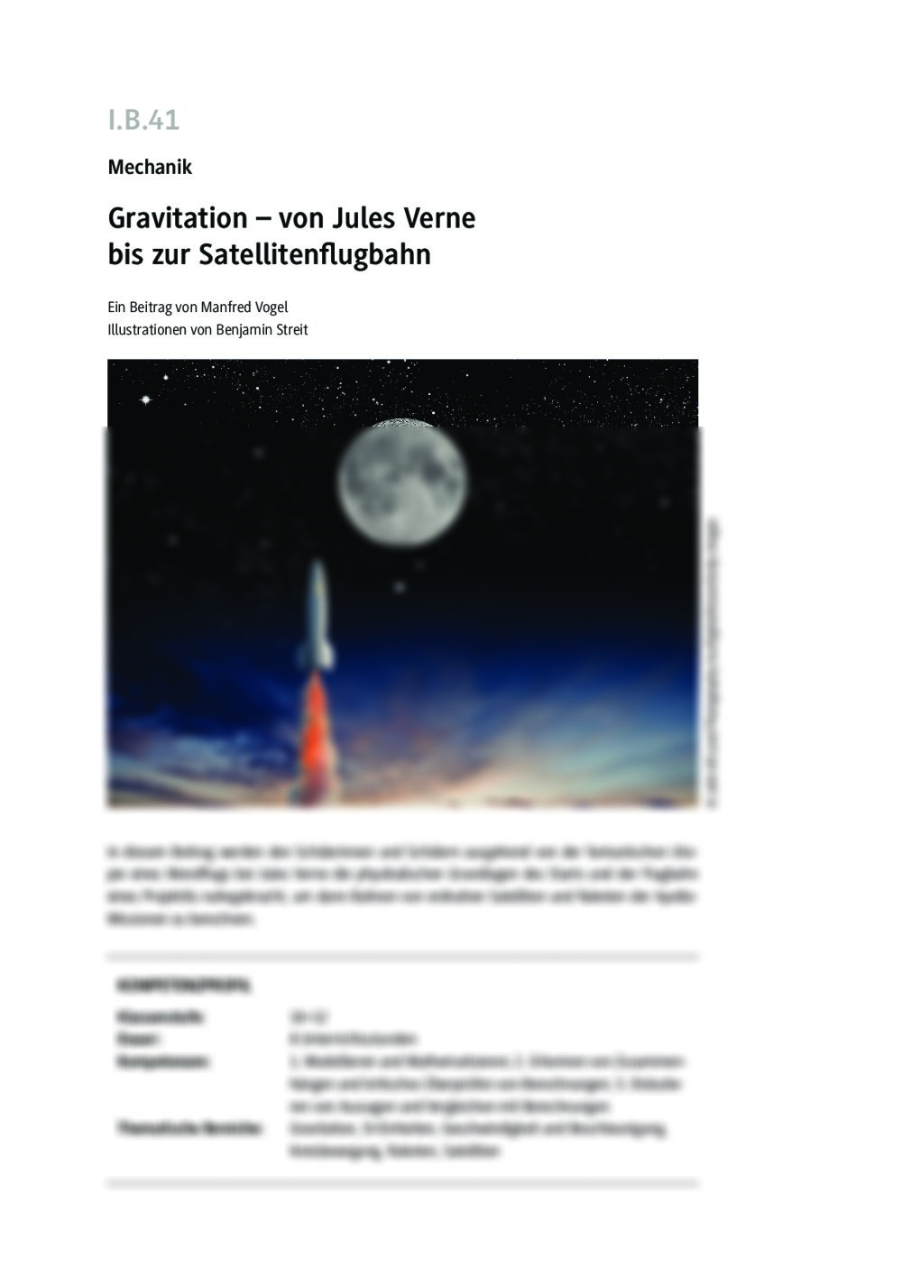 Gravitation - Seite 1