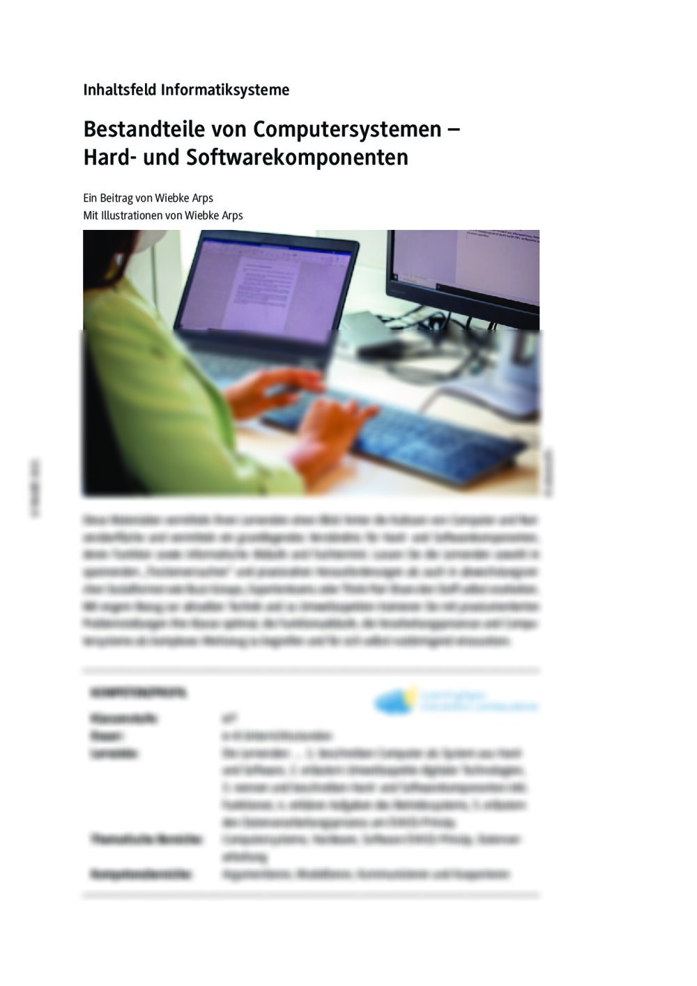 Hard- und Software - Seite 1