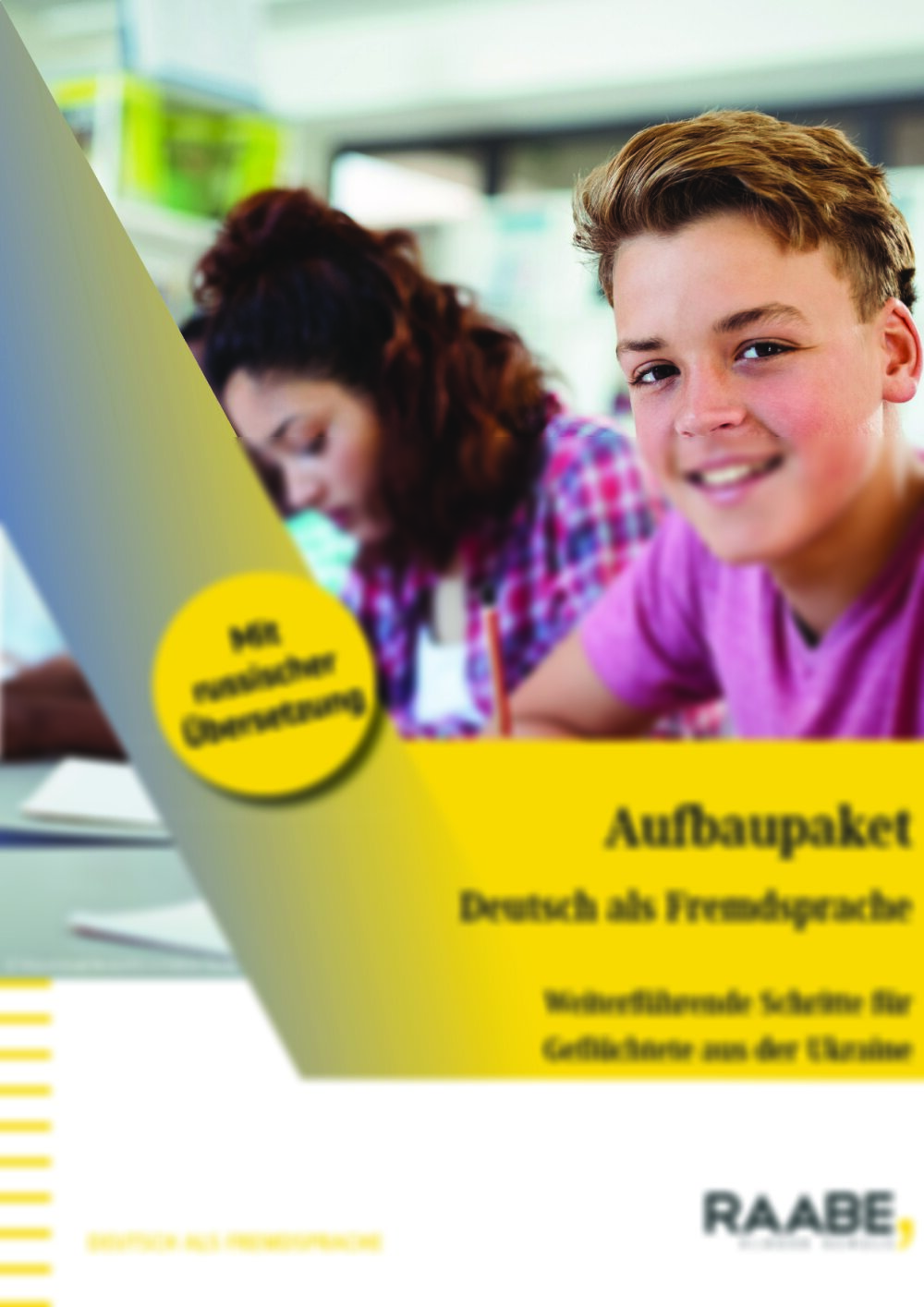 Aufbaupaket Deutsch als Fremdsprache: Mit russischer Übersetzung - Seite 1