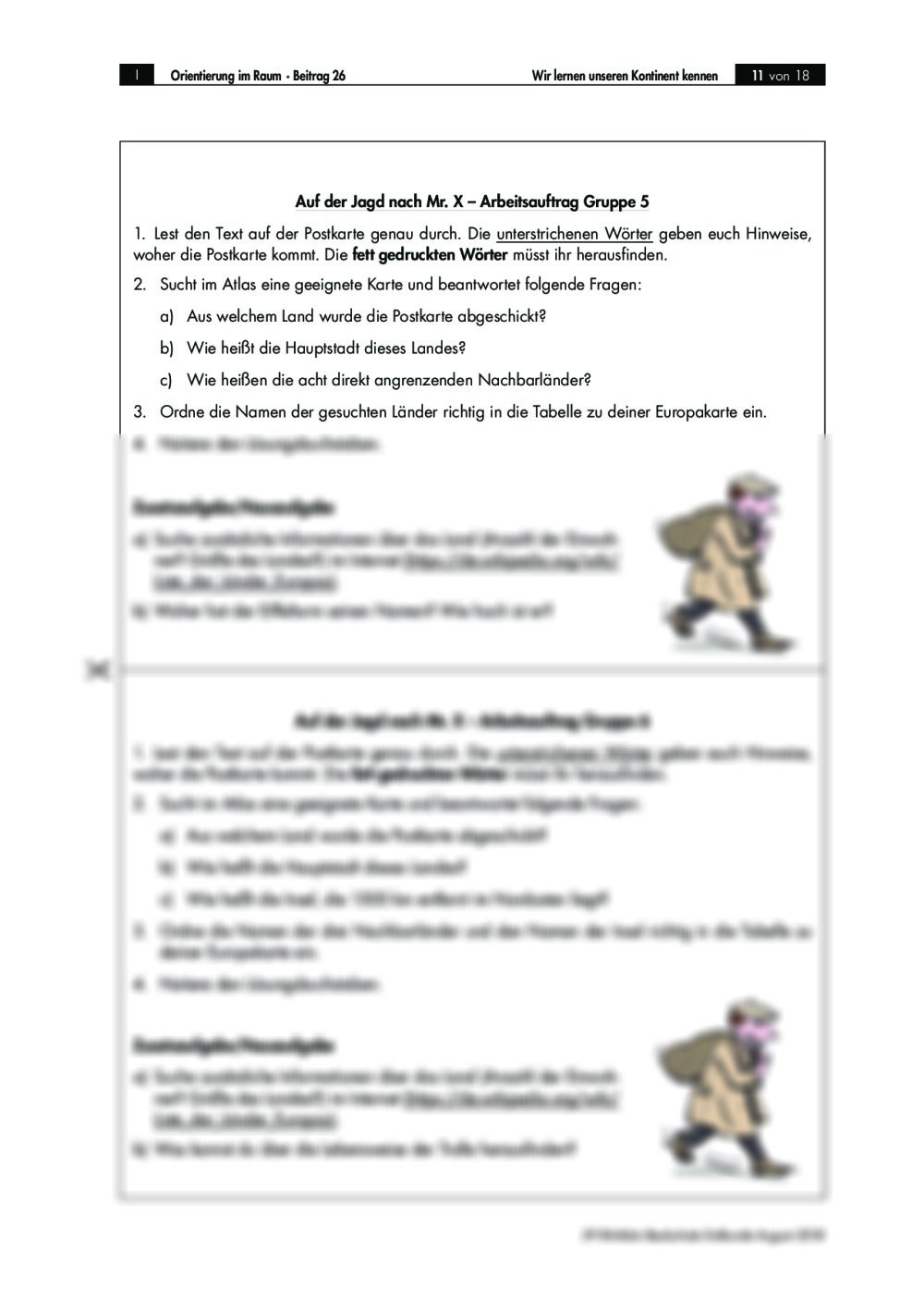 Verbrecher kennenlernen