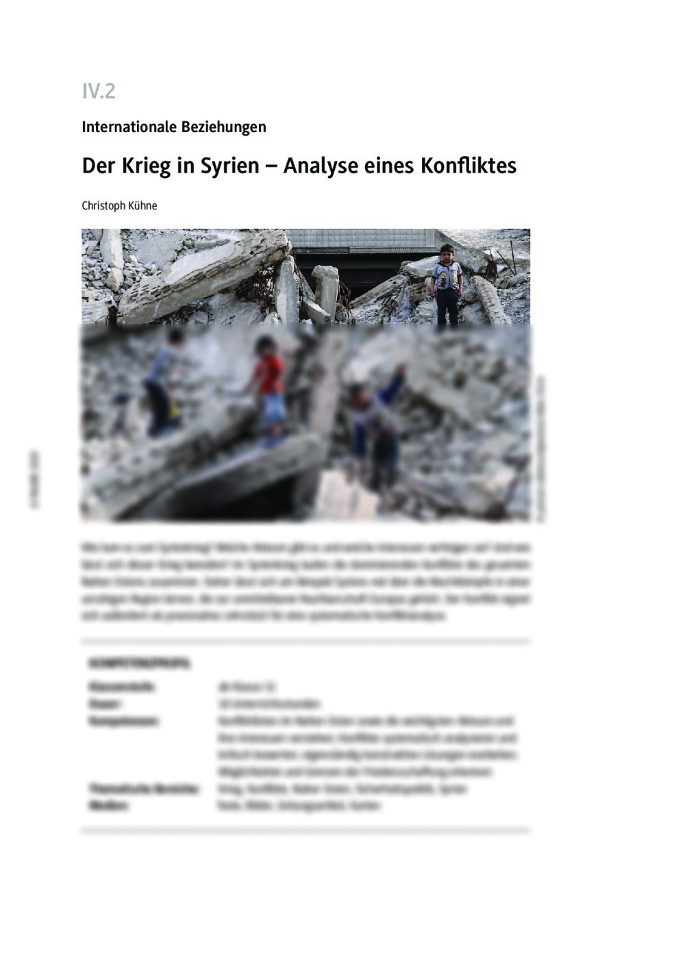 Der Krieg in Syrien - Seite 1