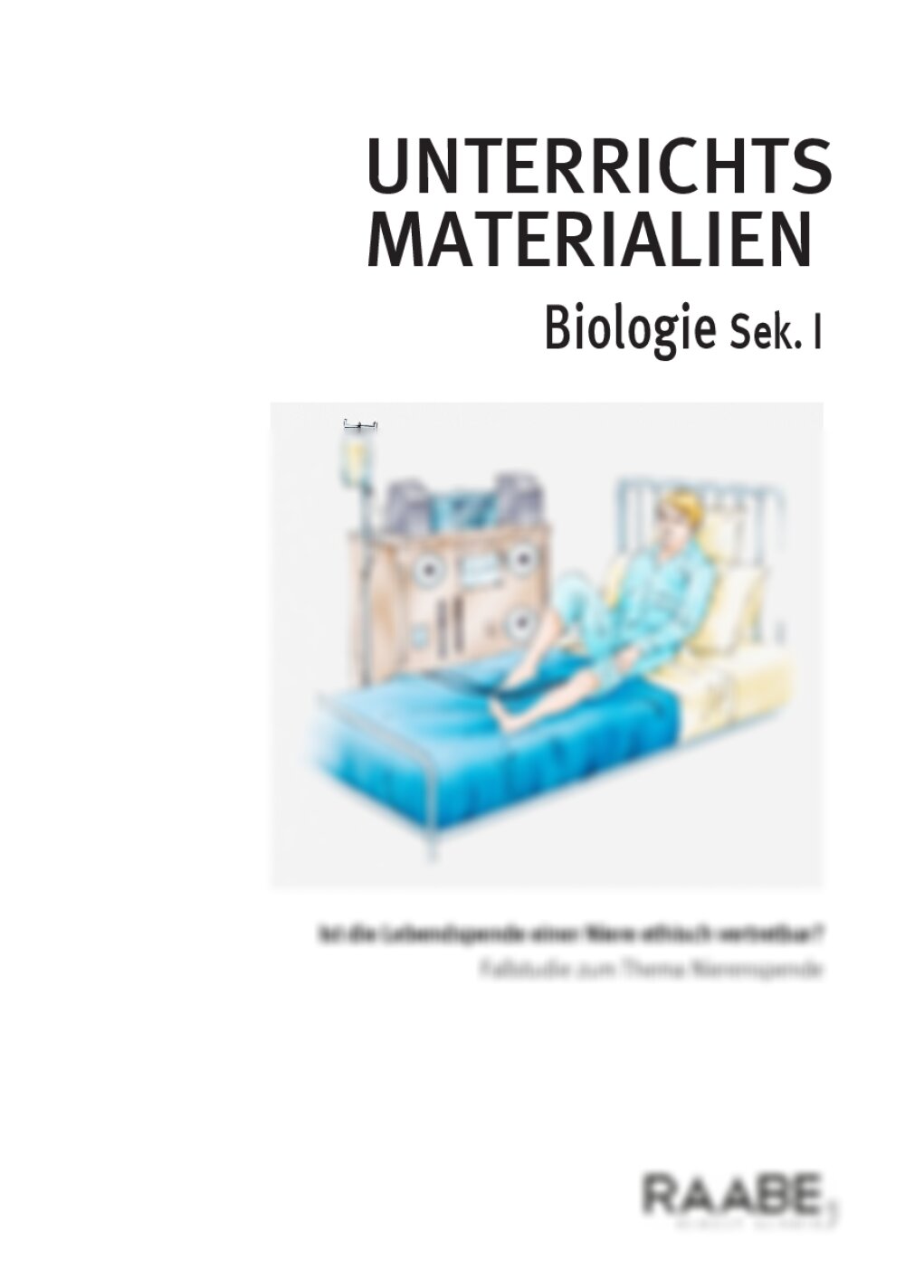 Lebendspende einer Niere - Seite 1
