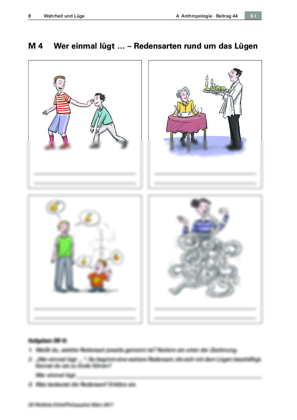 Wahrheit und Lüge was bedeutet das für mich? RAAbits Online