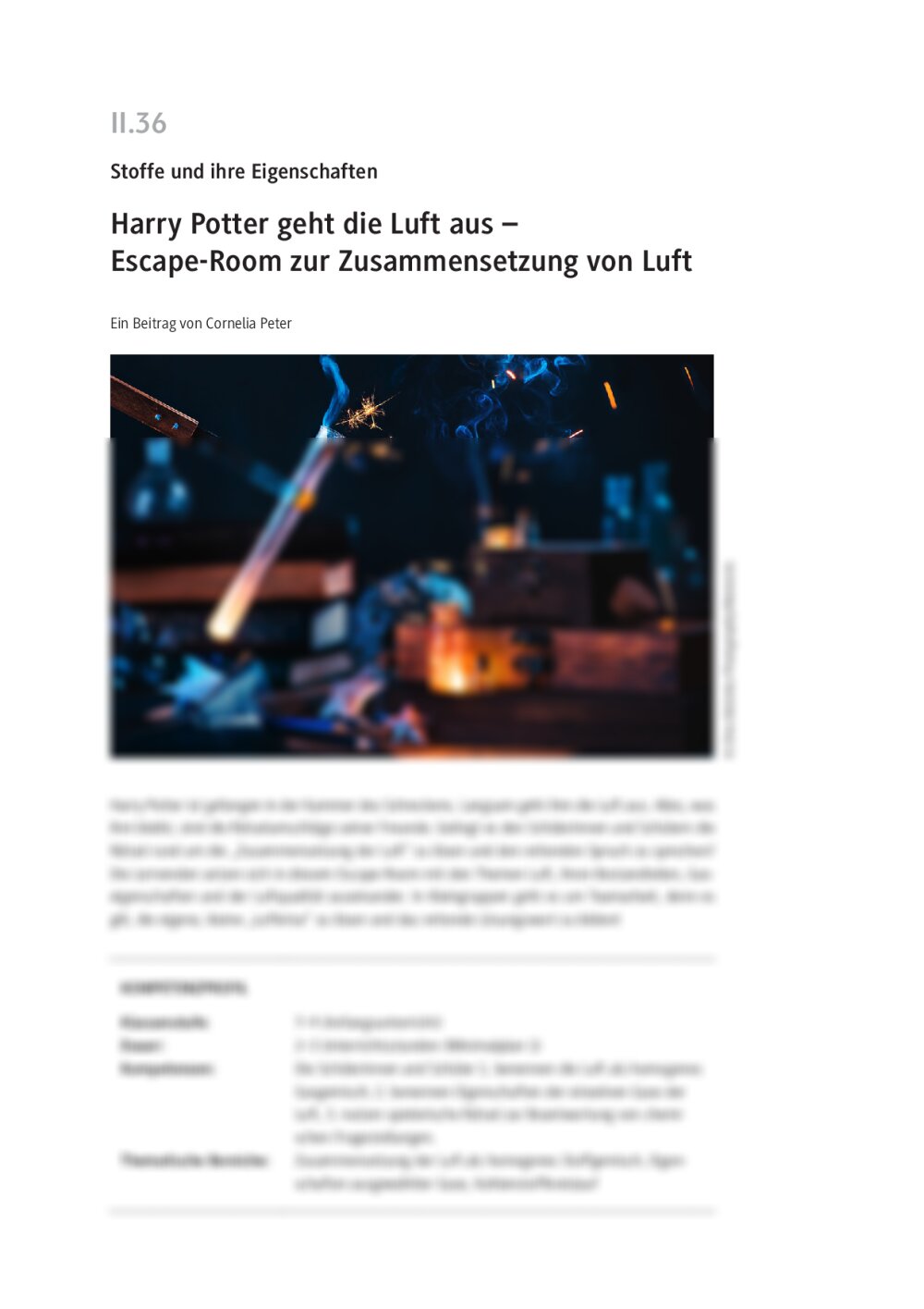 Harry Potter geht die Luft aus - Seite 1