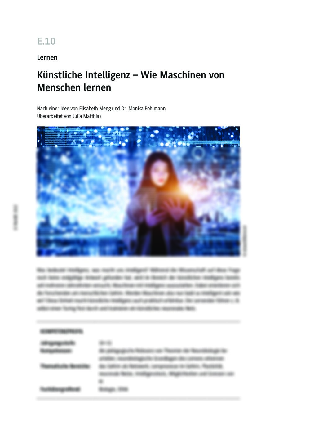 Künstliche Intelligenz - Seite 1