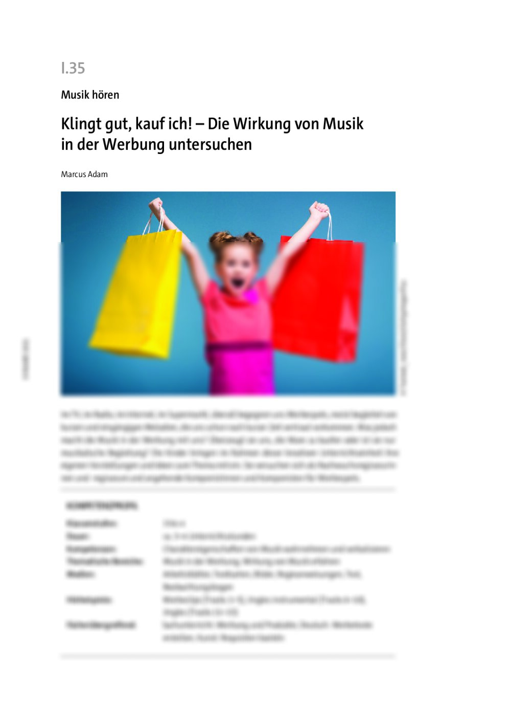 Klingt gut, kauf ich! - Seite 1