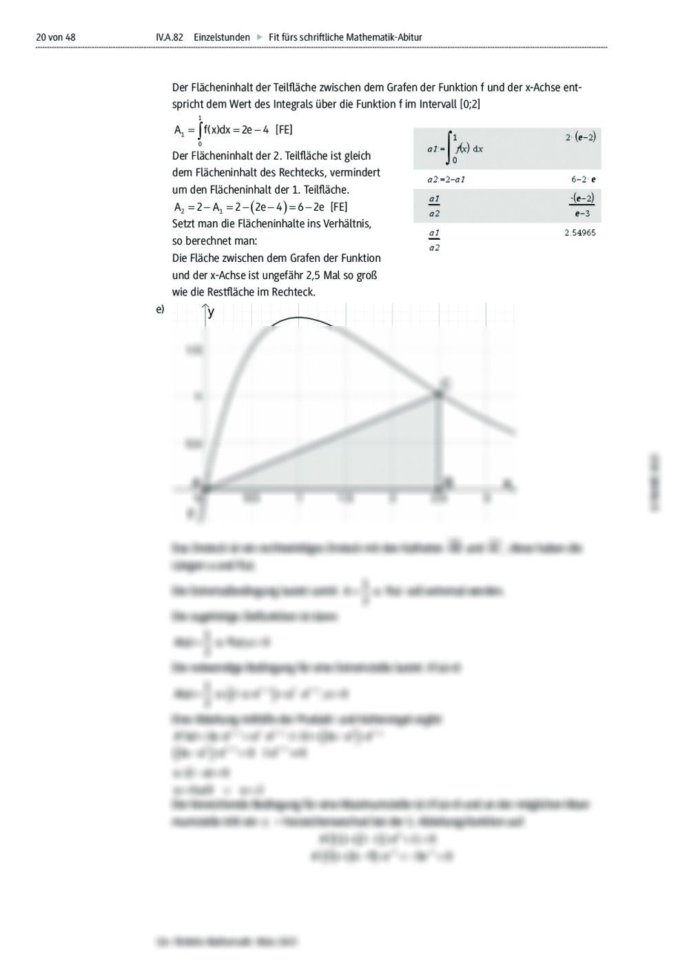 Mündliche Prüfung Mathe Abitur Beispielaufgaben Fit fürs schriftliche Mathematik-Abitur | RAAbits Online