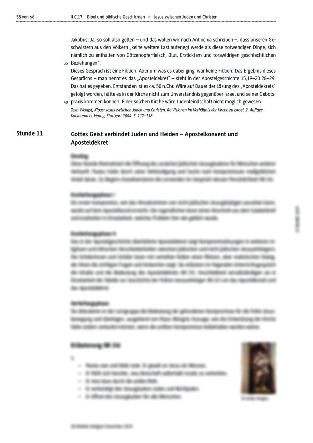Jesus zwischen Juden und Christen RAAbits Online
