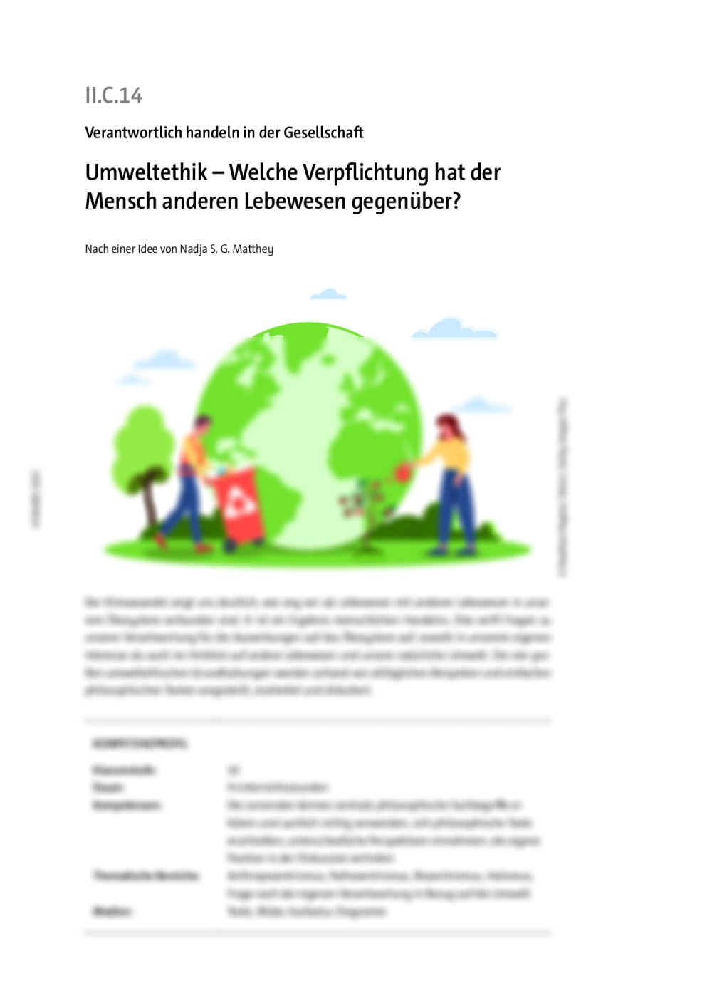 Umweltethik - Seite 1