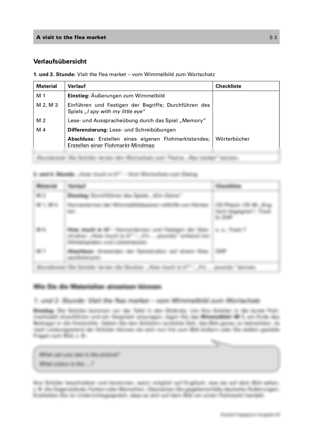 Kennenlernen durch englisch