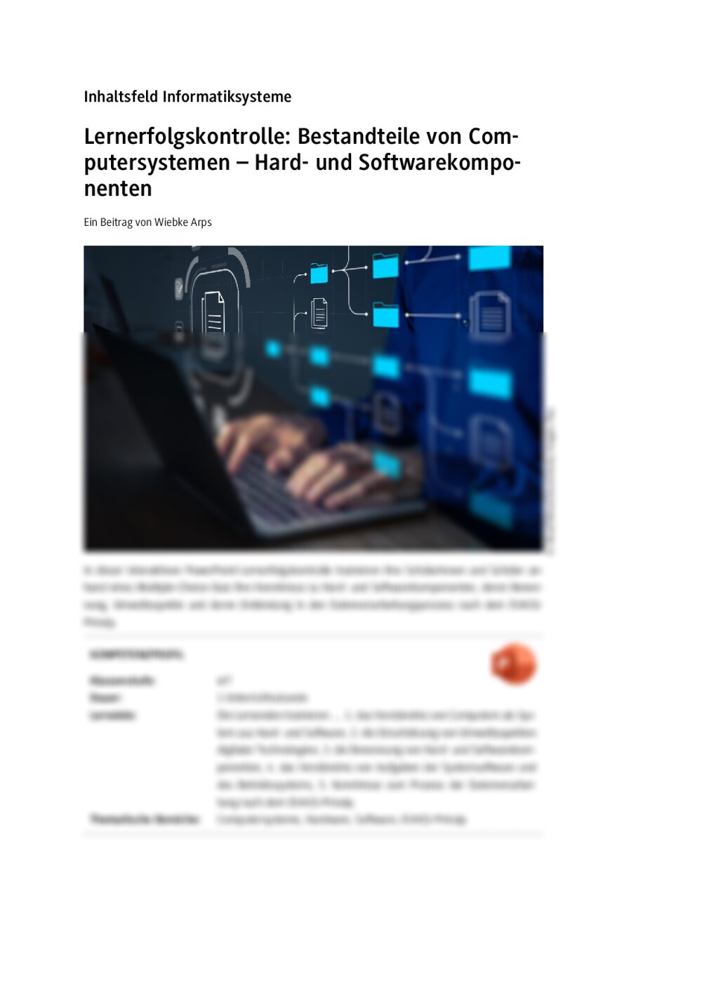 LEK: Hard- und Software - Seite 1