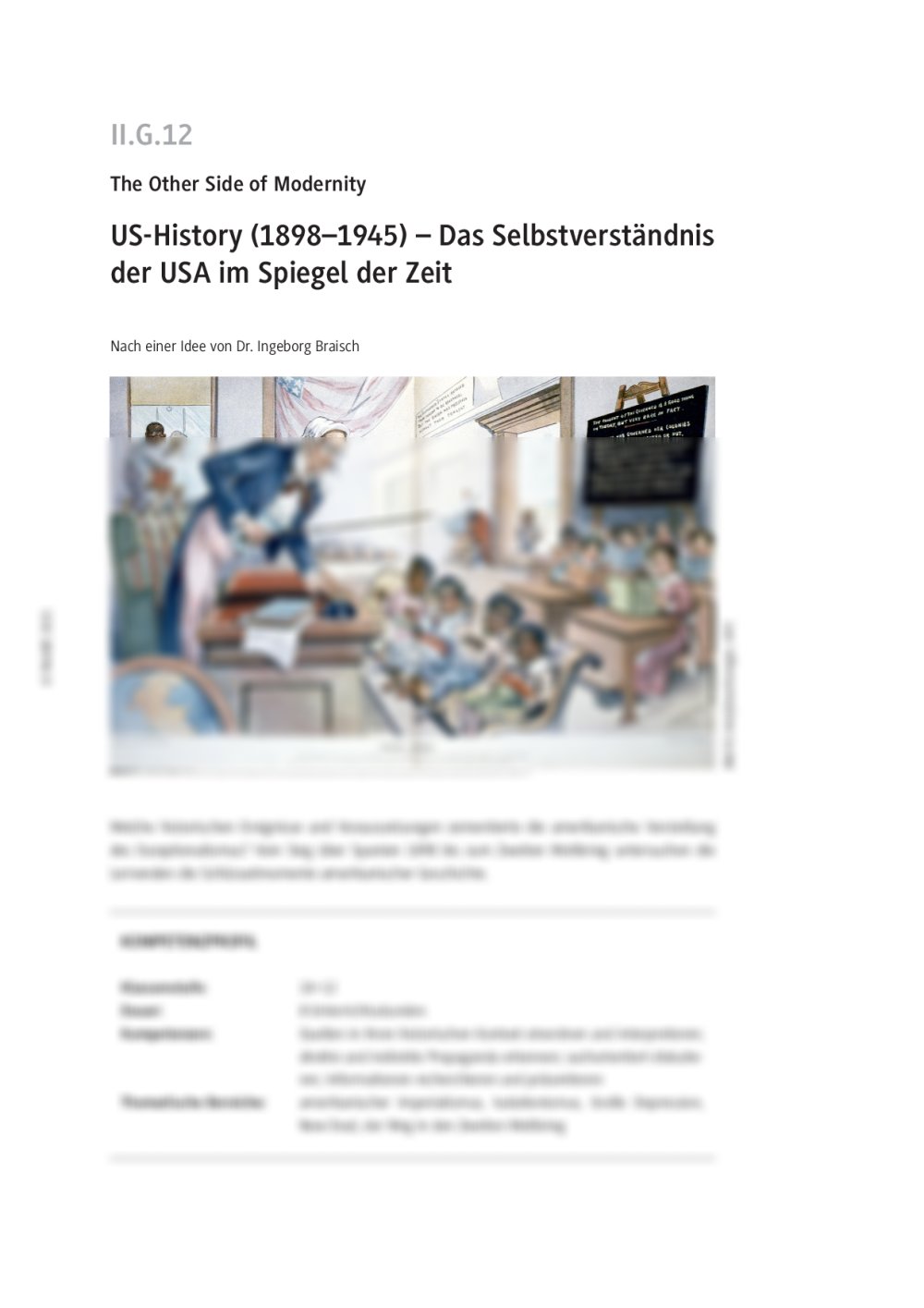 US-History (1898 to 1945) - Seite 1