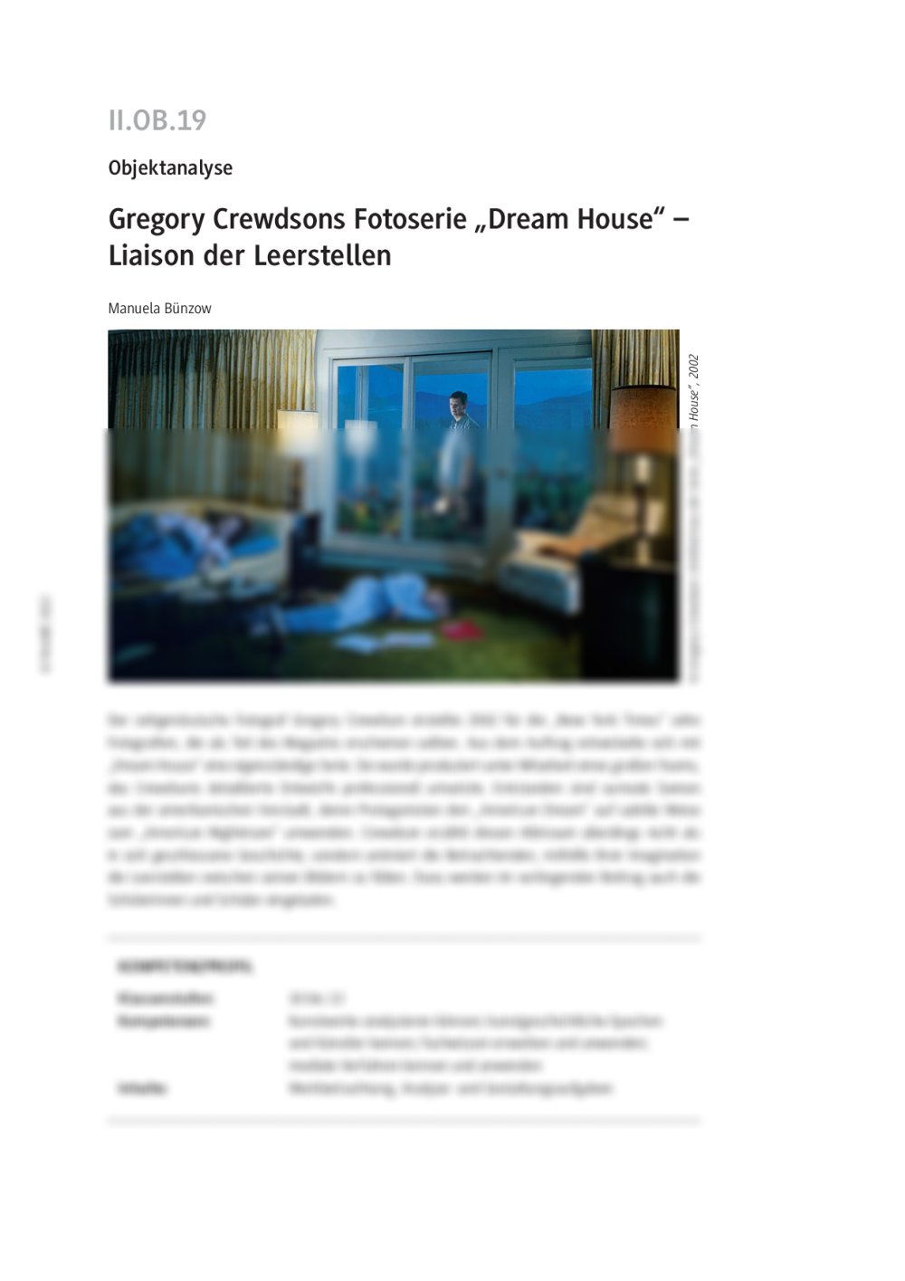 Gregory Crewdsons Fotoserie „Dream House“ - Seite 1