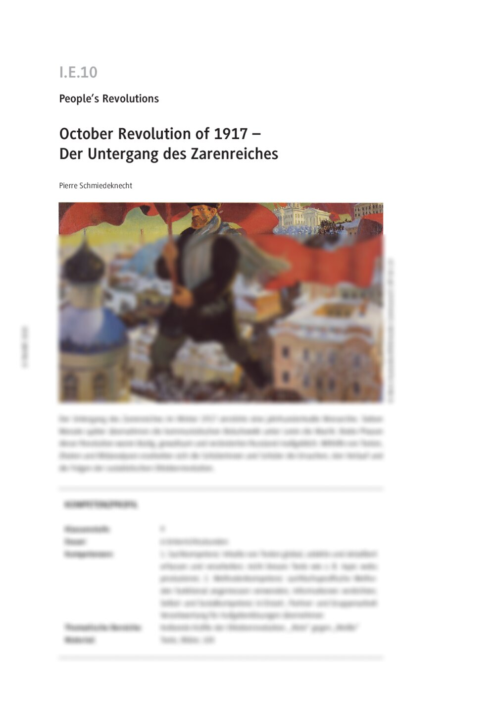 October Revolution of 1917 - Seite 1