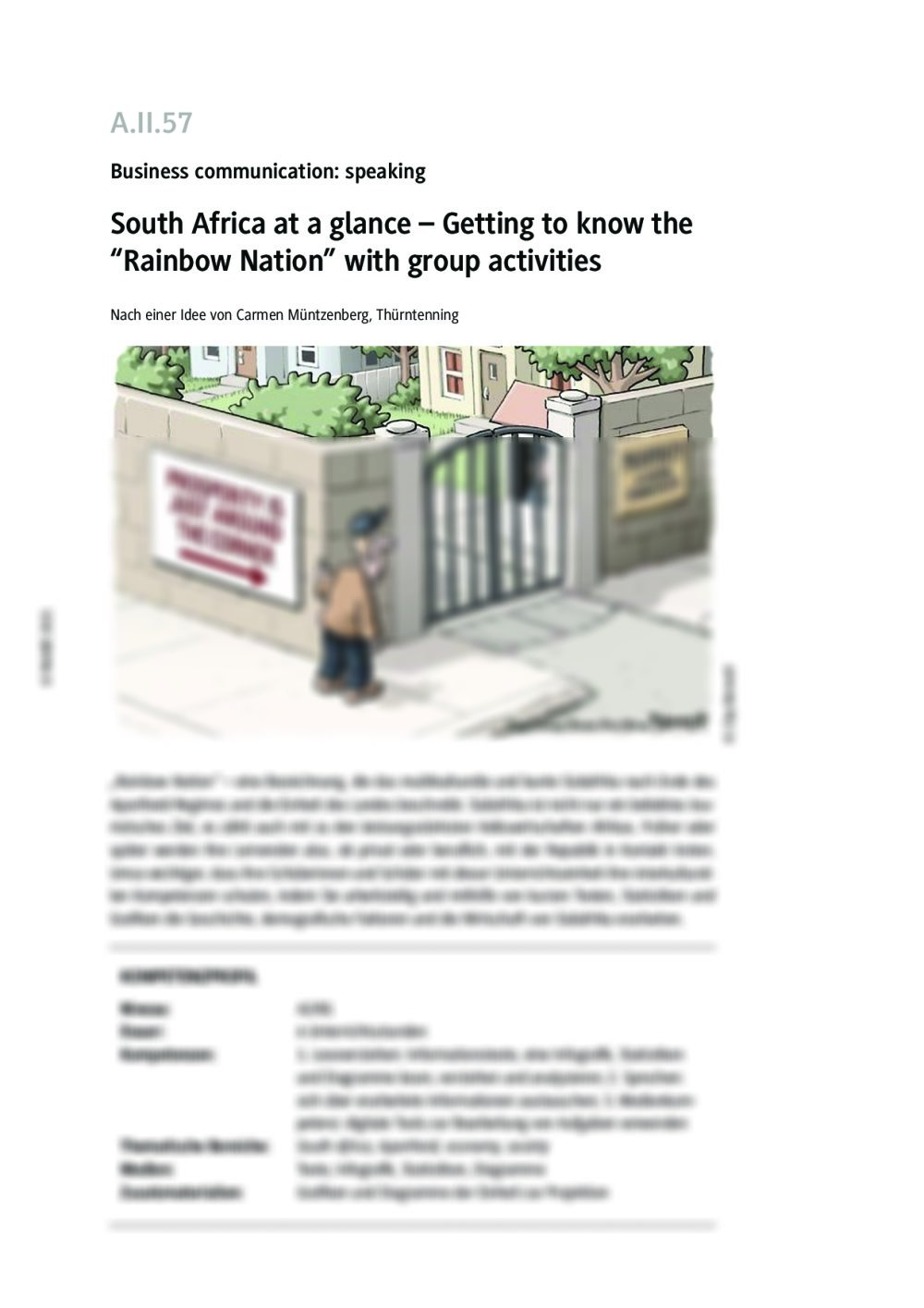 South Africa at a glance - Seite 1