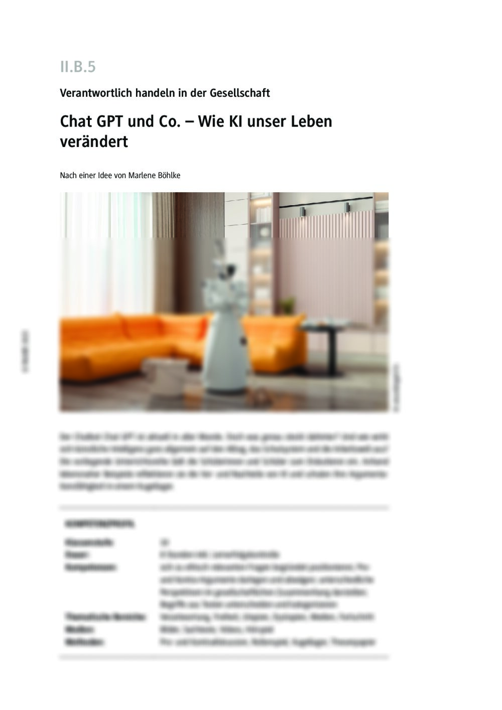 Chat GPT und Co.  - Seite 1