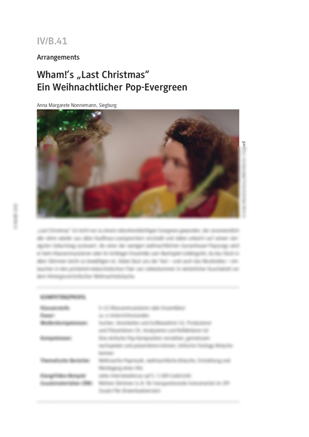 Wham!'s "Last Christmas" - Seite 1