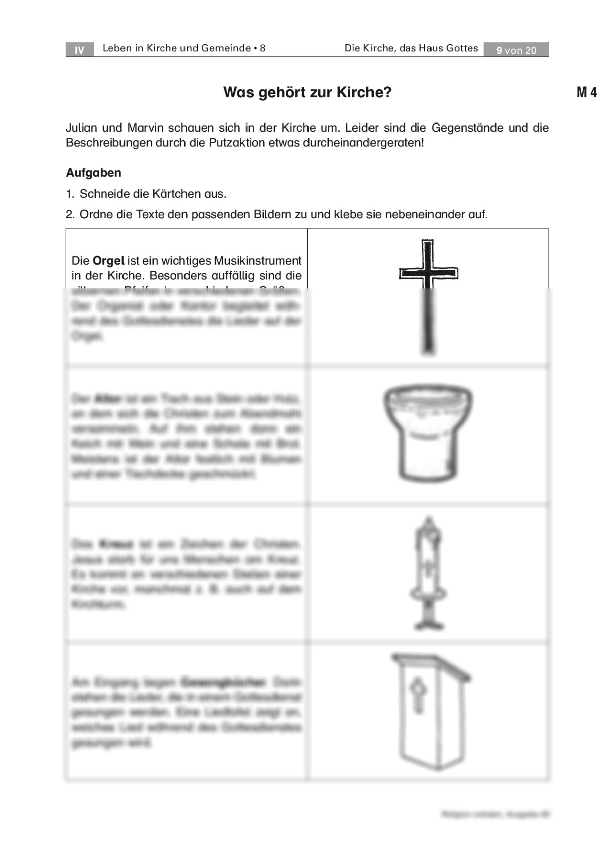 Die Kirche, Das Haus Gottes | RAAbits Online