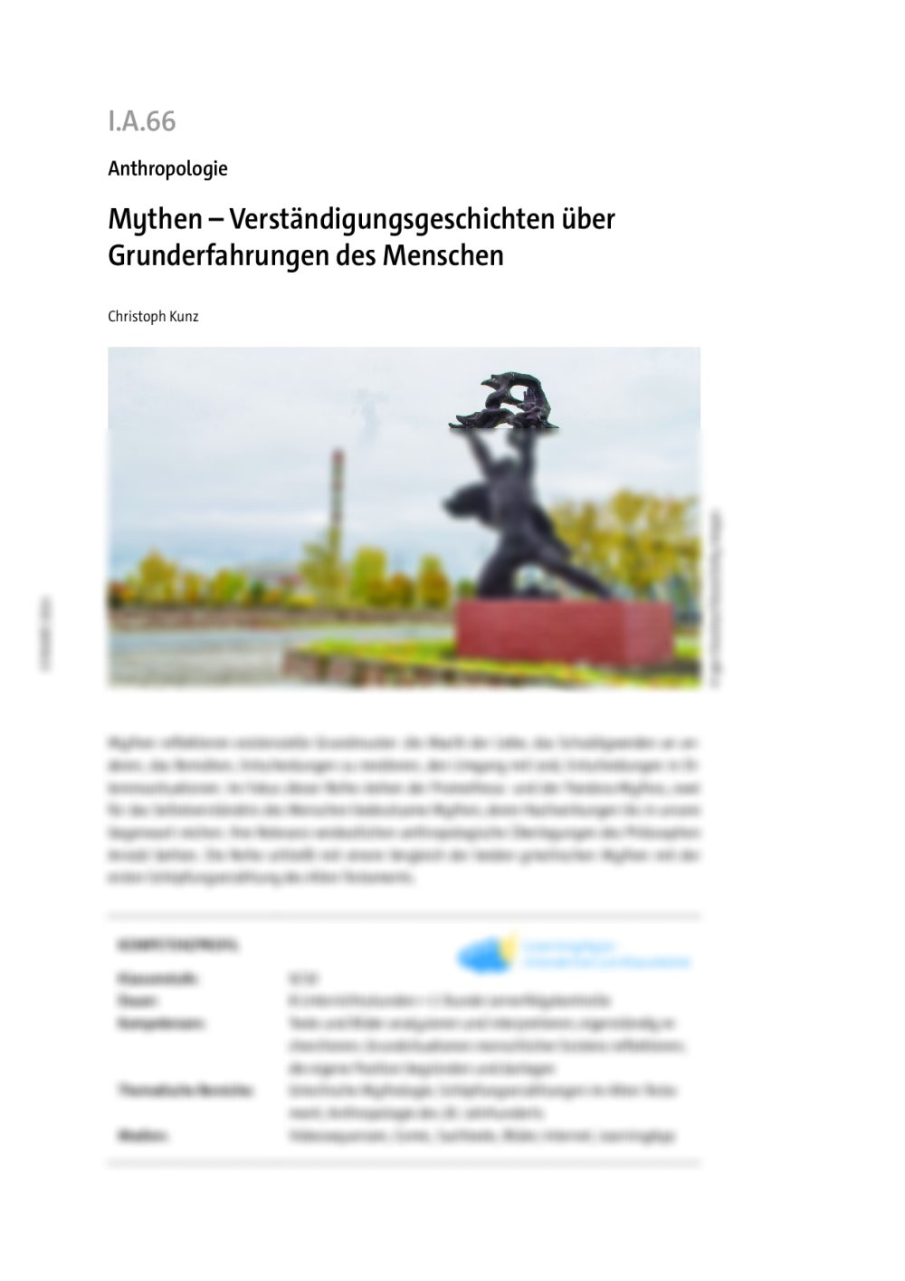 Mythen - Seite 1