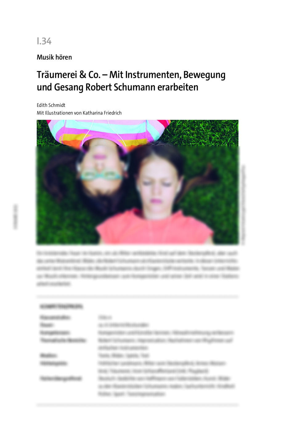 Träumerei &amp; Co. - Seite 1