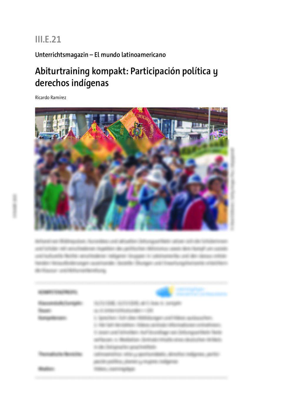Abiturtraining kompakt - Seite 1
