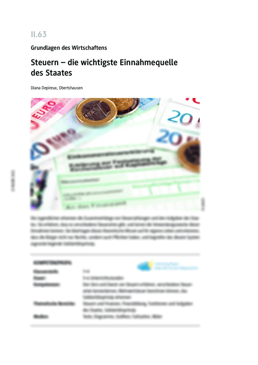 Steuern - Seite 1