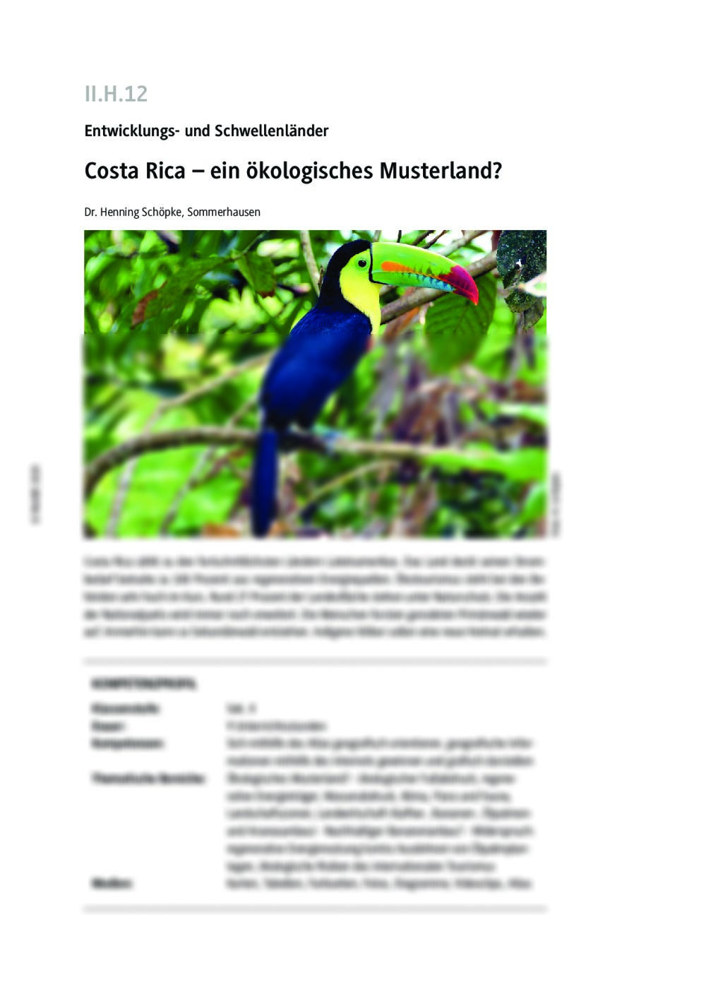 Costa Rica - Seite 1
