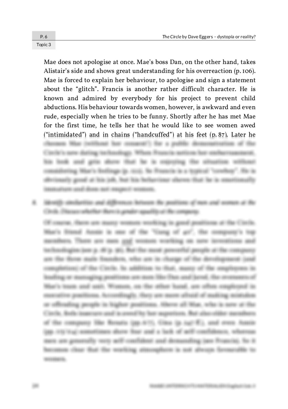 the circle dave eggers sparknotes the circle dave eggers sparknotes