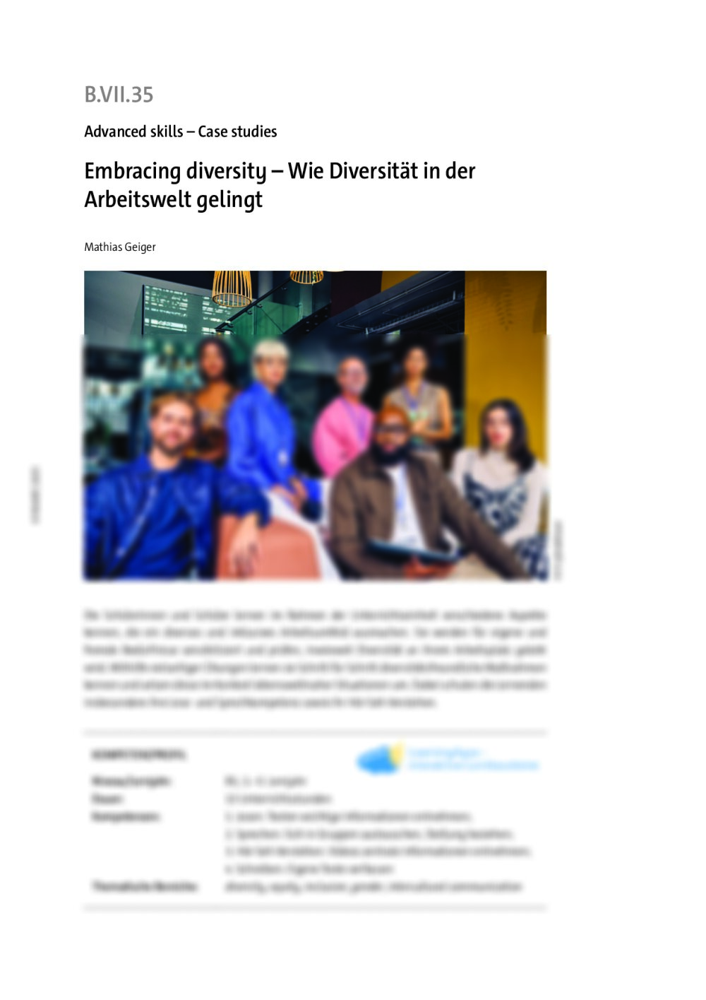 Embracing diversity  - Seite 1