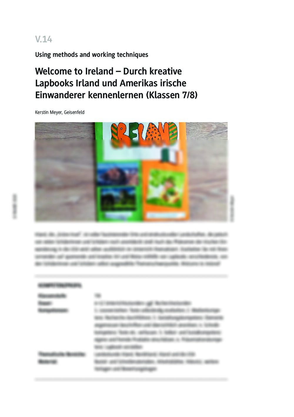 Welcome to Ireland - Seite 1